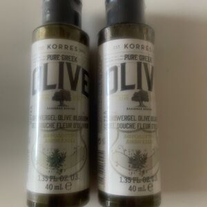 Korres Olive Blossom Shower Gel Duo